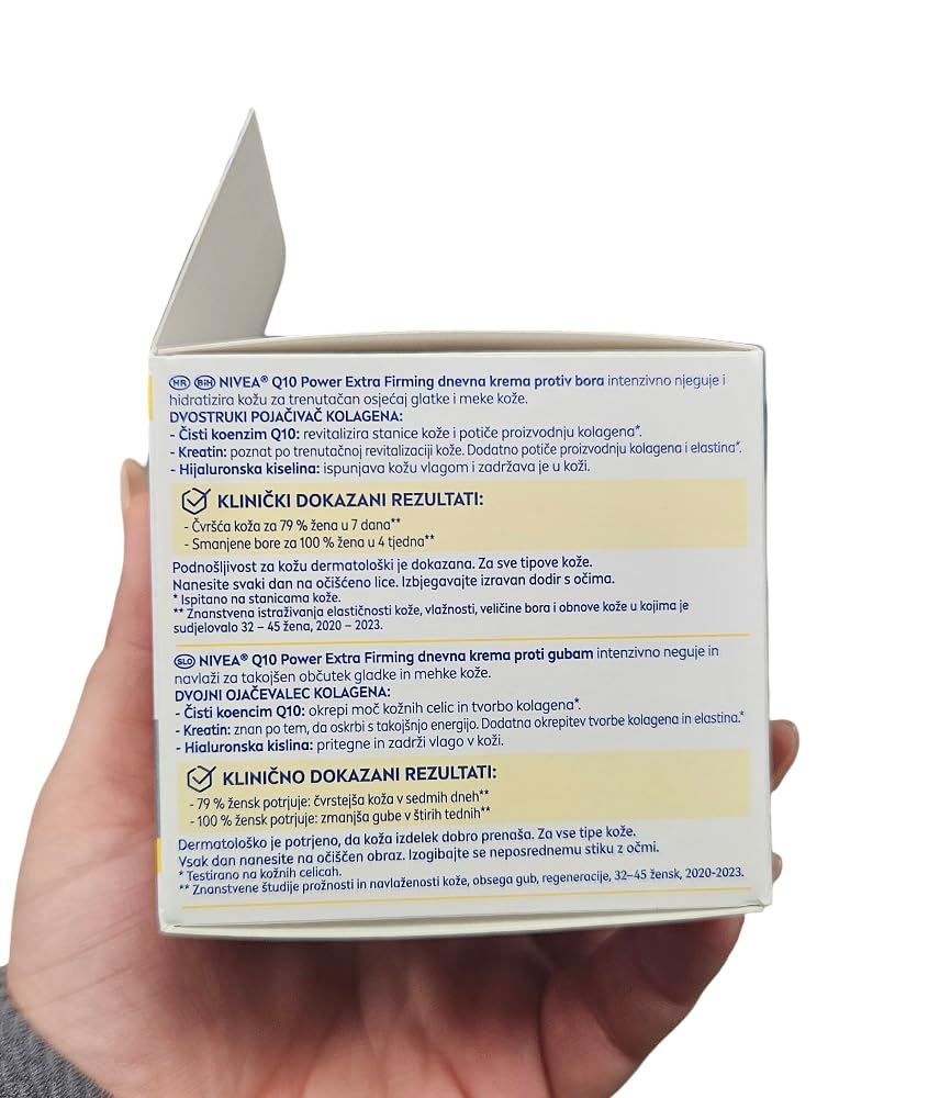 Amazon | Nivea Visage Anti Wrinkle Day Cream with Q10 Plus -50 ml